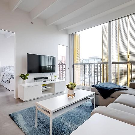 Modern, Bright & Central 1-Bed Downtown Apt Close To Rogers Arena Vancouver Zewnętrze zdjęcie