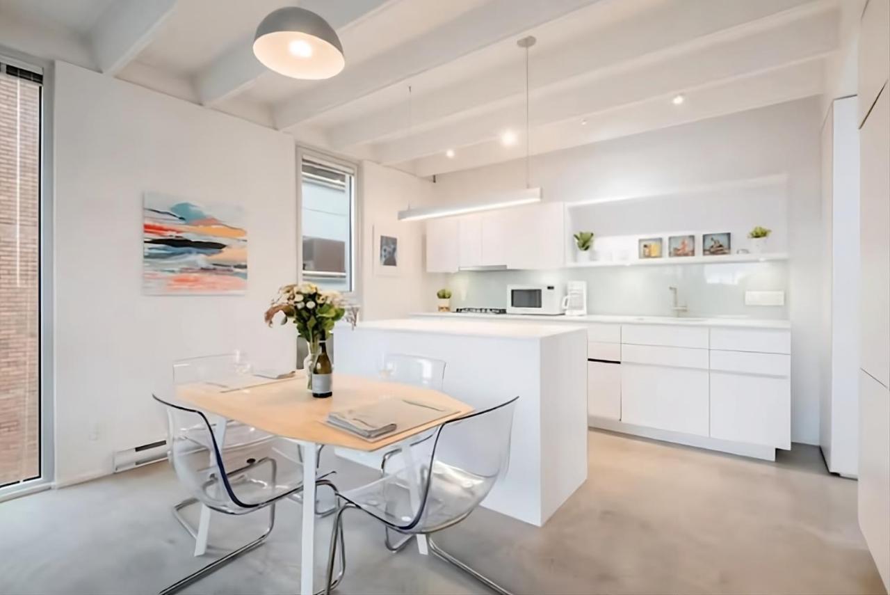 Modern, Bright & Central 1-Bed Downtown Apt Close To Rogers Arena Vancouver Zewnętrze zdjęcie