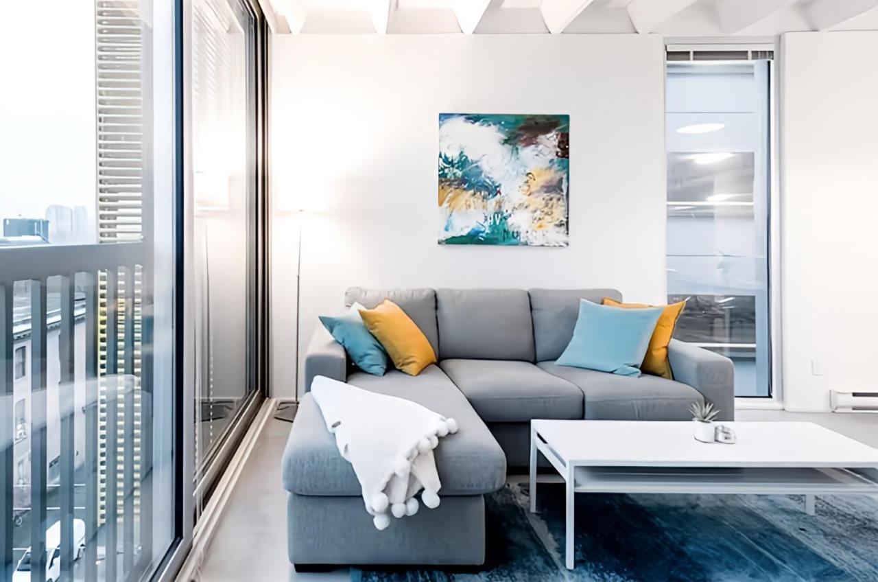 Modern, Bright & Central 1-Bed Downtown Apt Close To Rogers Arena Vancouver Zewnętrze zdjęcie