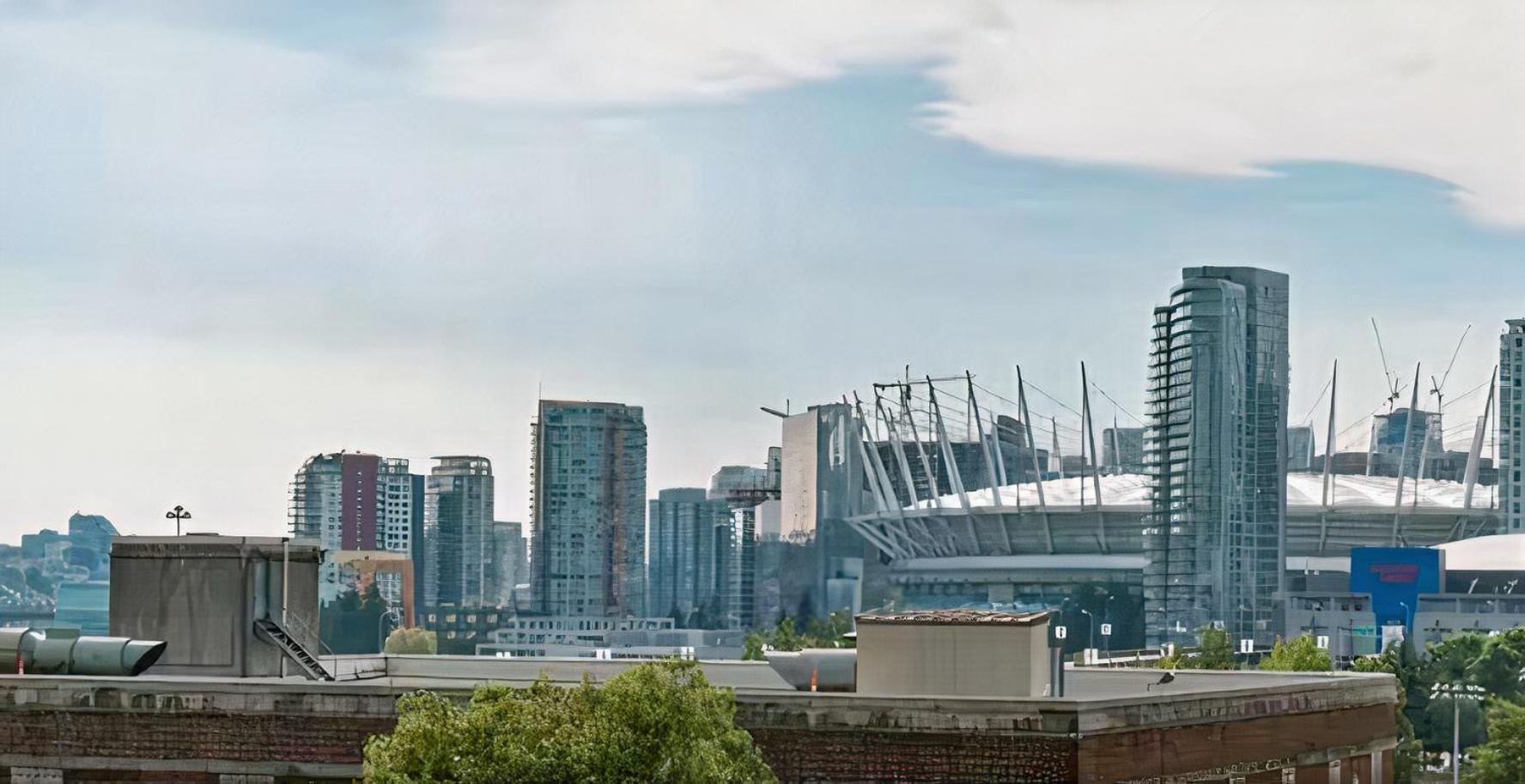 Modern, Bright & Central 1-Bed Downtown Apt Close To Rogers Arena Vancouver Zewnętrze zdjęcie
