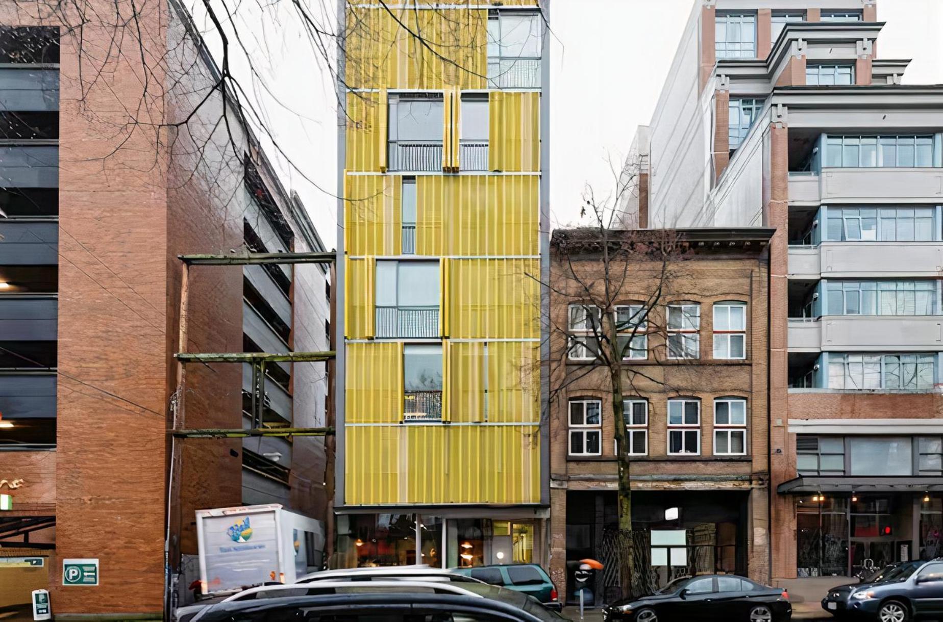 Modern, Bright & Central 1-Bed Downtown Apt Close To Rogers Arena Vancouver Zewnętrze zdjęcie