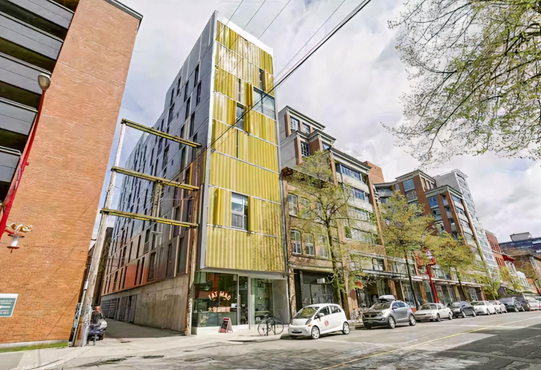 Modern, Bright & Central 1-Bed Downtown Apt Close To Rogers Arena Vancouver Zewnętrze zdjęcie