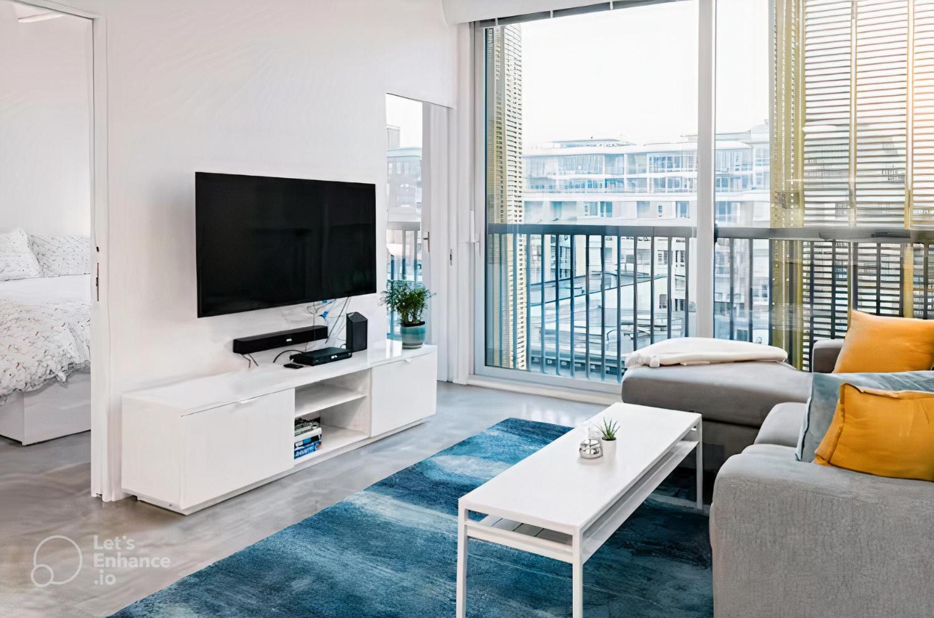 Modern, Bright & Central 1-Bed Downtown Apt Close To Rogers Arena Vancouver Zewnętrze zdjęcie